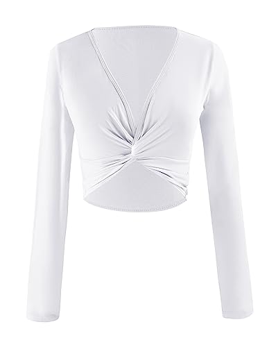 Image of Women Ballet Bance Shawl Tops