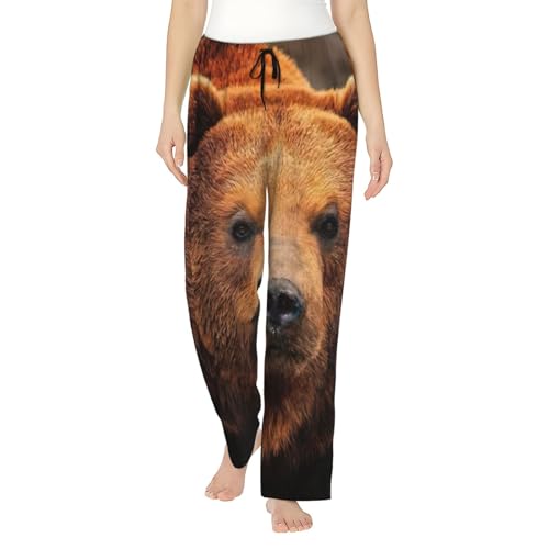 Pantalon de pyjama femme ample résolvant le manque de confort des vêtements de nuit étroits
