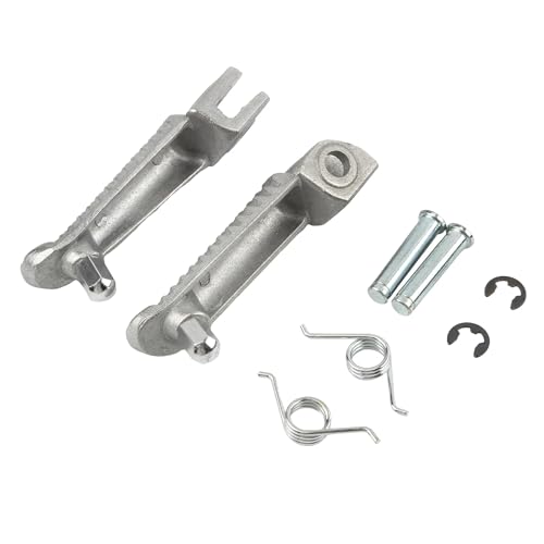 Repose-pieds pilote antidérapant pour moto YZF R6 R1 MT09 MT03