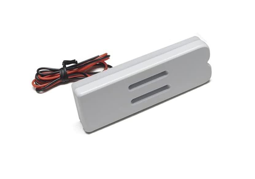 ORACLE Universal Illuminated LED Letter Badge - Matte White Surface - B - White LED