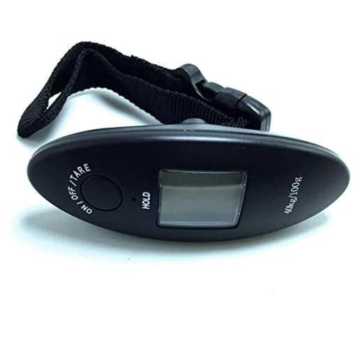 Compact Digital Luggage Scale