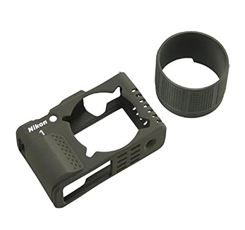 Nikon 1 AW1 CF-N6000 Silicone Jacket (Khaki)