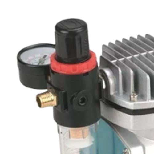 Mini Compressor Ar Profissional P/ Aerógrafo. Bivolt 110/220