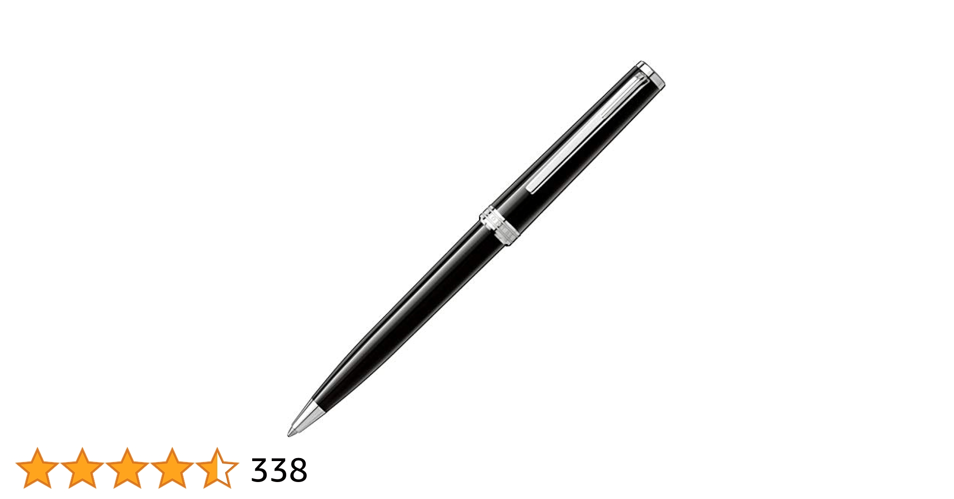筆記具 MONTBLANC pix NO.15 0.92 PIX Black Ballpoint Pen