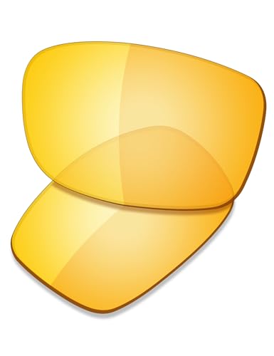 Image of SAUCER Premium Replacement Lenses & Nosepads for Oakley Si Ballistic Shocktube OO9329 Sunglasses