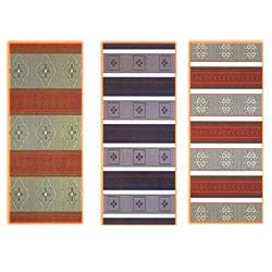 Sapana Mat, 2F Premium (1.5X 6 ft) and Designs/Holiday,Multicolou