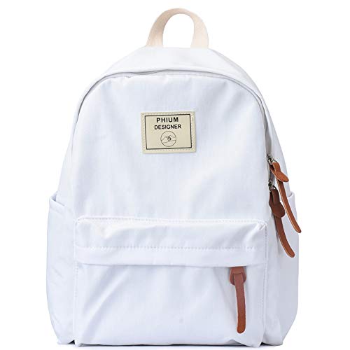 ZLK backpack Mochila De Lona Mujer Escolar Bolsa Viaje Universitario