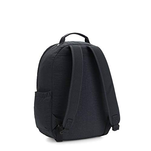 Image of Kipling Women's Seoul 15 inch Laptop Backpack, Durable, Roomy with Padded Shoulder Straps, Built-In Protective Sleeve