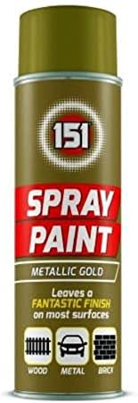 250ml High Grade Matt Gloss Household Spray Paint Can for Autos Wood Metal Plastic Graffiti (1, Yellow Gloss)