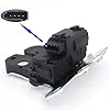 GEARLEADER Rear Tailgate Boot Lock Latch Actuator Trunk Boot Lid Liftgate Compatible with Vauxhall Insignia 2009-2017 Replace # 20969620 13253732 176129 #2