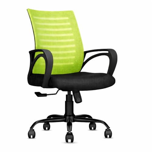 Image of Ergonomic 360 Swivel Office Chair for Home & Office Work with Back Support |Tilting & Height Adjustable Mechanism | Revolving Computer Chair for Home Study Use | Gaming Style Boss Chair