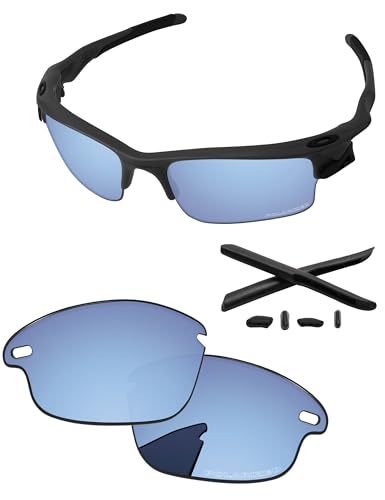 Image of Replacement Lenses & Rubber Kits for Oakley Fast Jacket OO9097 71mm - Precision Fit, UV Block & Impact Resistant