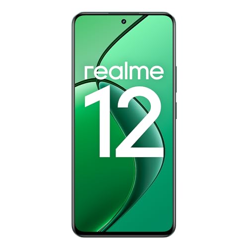 realme Teléfono Móvil 12 4G 8+256 GB,Procesador Qualcomm Snapdragon 685,Pantalla AMOLED ultrafluida de 120 Hz, Sony LYT-600 OIS Portrait Camera,Gran batería de 5000 mAh,Verde,sin Adaptador - Imagen 3