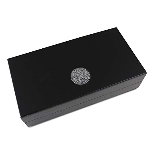 Reisehumidor Egoist Premium – Zigarren Humidor aus Holz für 5 Zigarren