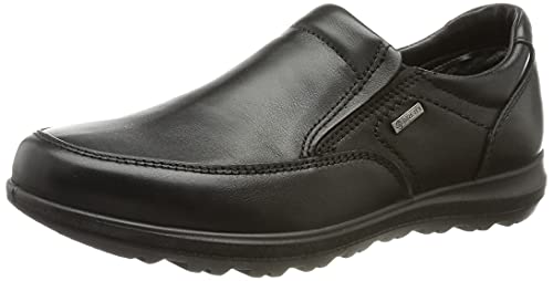 ARA Men's Classic Loafer, Black, 10 -  ara Shoes, 11-24606-01 01