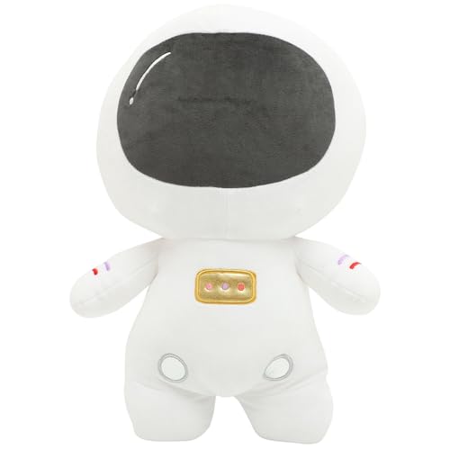 Peluche astronaute pour apaiser le coucher des enfants avec un coussin décoratif doux