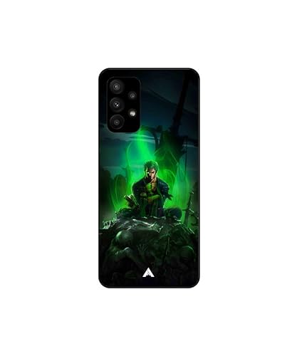 Image of Premium Anime 1 Case for Samsung Galaxy A23 5G (Glossy Finish) Soft-Touch Metal TPU Back Cover, Shockproof, Designer, Aesthetic Mobile Phone Case