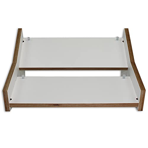 Fonik Audio Innovations Zelfbouwstandaard 2x Roland Boutique White - Image 4