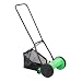 Oypla Manual Hand Push Grass Cutter Lawn Mower Lawnmower