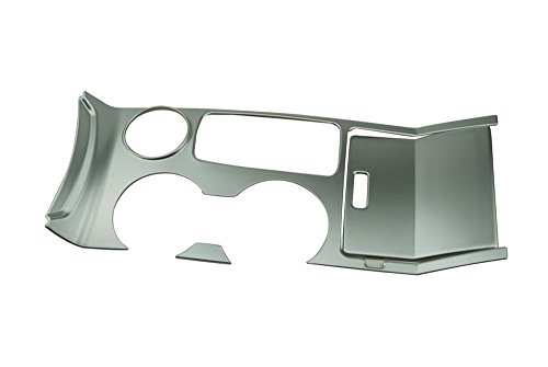 Salusy Interior Water Holder Cup & Gear Panel Frame Trim for Ford Explorer 2011 2012 2013 2014 2015 2016 2017