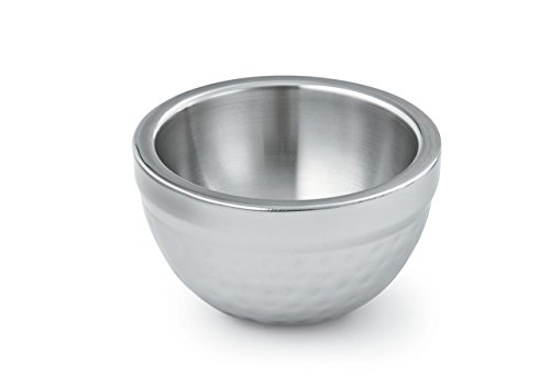 Artisan Insulated, Double-Wall Stainless Steel Serving Bowl, 5-Quart Capacity