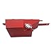 HCHCSPEED Aluminum Coolant Reservoir Overflow Expansion Tank with Cap for GTR R35 GT-R35 VR38DETT 2009-2018 Red