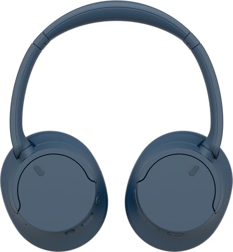Sony WH-CH720NL Noise Canceling Wireless Bluetooth Headphones - Built-in Microphone - up to 35 Hours Battery Life and Quick Charge - Navy Blue - image 6