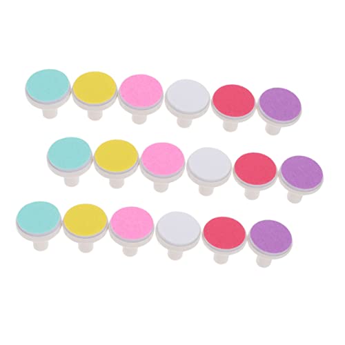 HAPINARY 4sets Nagel Trimmen Werkzeug Für Nagel Schleifen Pads Pads 18 Stücke * 4