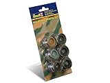  Revell 32340 - Botes de pintura para camuflaje militar (6 unidades x 14 ml)