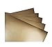 Gold Metallic (glossy) 5-pack of adhesive vinyl sheets - 12"x12" outdoor/permanent - VinylxSticker