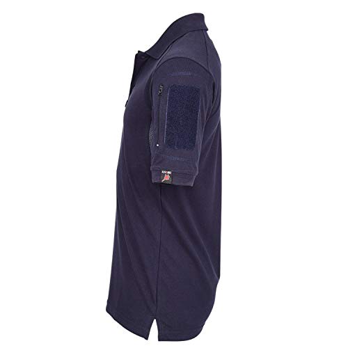 Polo tactique bleu Copytec 24682 Small vêtement de sauvetage
