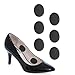 Fancy Feet Women's Spot Dot Cushions, Black