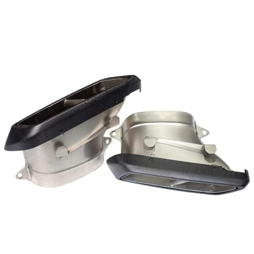 �}�t���[�J�b�^�[ �ɓK������ AMG �ɓK������ W205 S205 C205 A205 C63S �J�[�{���t�@�C�o�[�����`�}�t���[�`�b�v�r�C�e�[���p�C�v �ԊO���p�[�c(Carbon A)