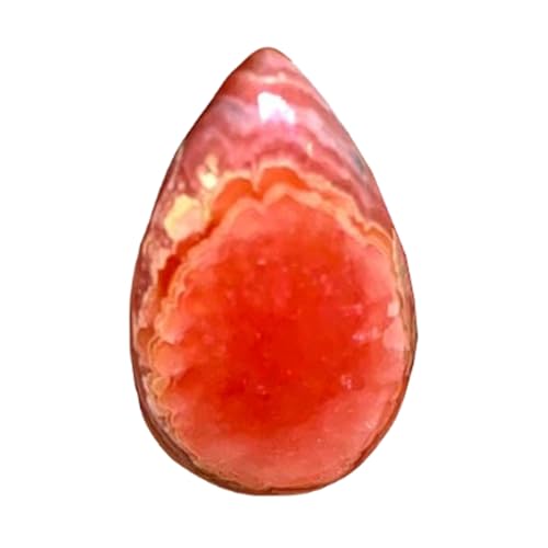 Rhodochrosite naturelle cabochon pour bague pendentif et fabrication bijoux