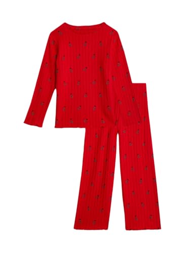 Image of Marks & Spencer Girls Pajama Set