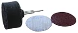 Diámetro: 50 mm Maxicraft - MAXICRAFT - 1 porte-disques + 2 disques scratch Ø 50 mm