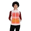 Ororo quilted heated vest for women lightweight quilted heating vest with battery charger not included  urban country home decor