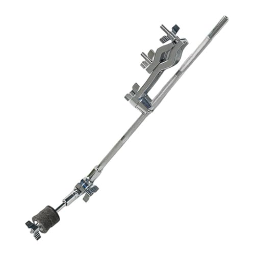 FAVOMOTO Heavy Duty Cymbal Stand Extension Clip Drum Mount Holder for Cymbal Arm Boom