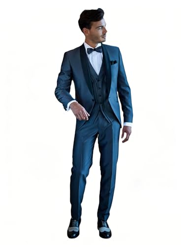 Veste blazer homme un bouton pour costume de bal et soirée