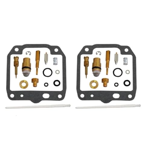 Kit réparation carburateur Suzuki GSX250 étanchéité cuve et gicleurs précis