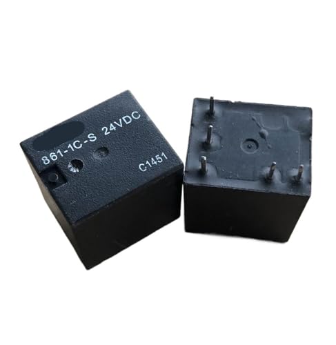 Relais 861-1C-S 24VDC avec commutation stable à 5 broches
