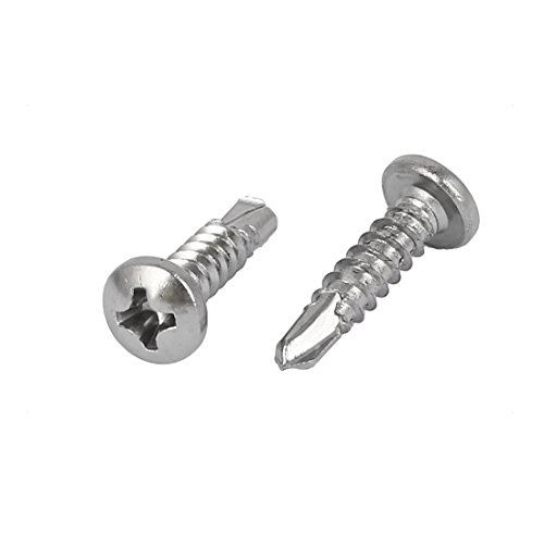 Tornillos autorroscantes M3.9x16 mm cabezal plano con Phillips 30 unidades miniatura 2