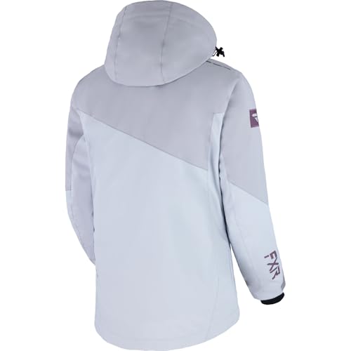 FXR Women's Edge Jacket 2025 (Gray/Muted Grape - 8)