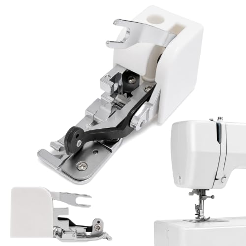 Prensatelas con Cortador Lateral para Maquina de Coser, Prensatelas Cortador, Prensatelas de Corte Lateral, Prensatelas con Cuchilla Lateral, Accesorios para máquinas de Coser