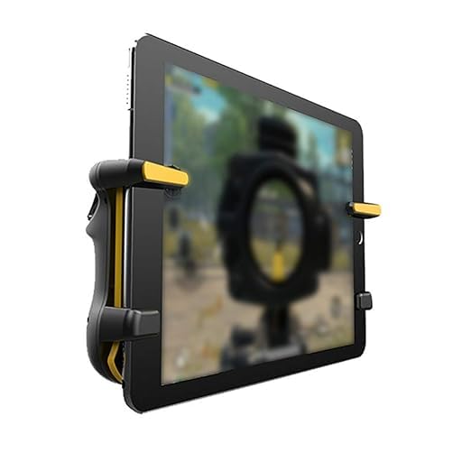 i Pad Trigger Game Controller Trigger Adults Kids High Frequency Better View Shooting Game Tablet Trigger Gamepad Joystick for IPad