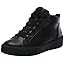 Black Leather/Black Sole