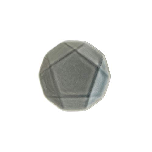 TAMAKI プレート ゴカク グレー 5個セット 直径10.5×高さ1.6cm 電子レンジ・食洗機対応 T-907467