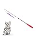 BESPORTBLE Pet Interactive Cat Teaser Fishing Rod Elastic Cat Stick Toy Random Color for Engaging Play and Healthy Activity