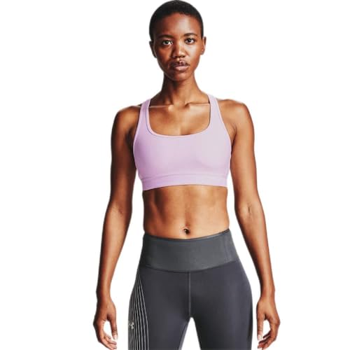 Image of Under Armour Plus Size Cross-Back Mid Bra