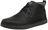 Skechers HESTON REGANO, Botas Clasicas para Hombre, Black Leather, 41 EU